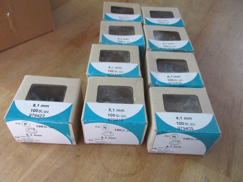 Restposten federringe m4 - restposten, m6+m5+m4