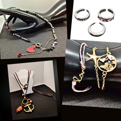 Modeschmuck set kette armband - modeschmuck-set,