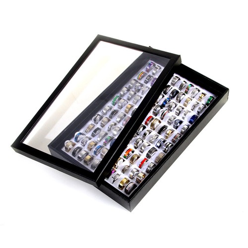 Restposten edelstahl ringe mit - edelstahl,