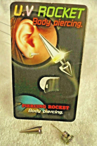 Rocket piercing - uv,